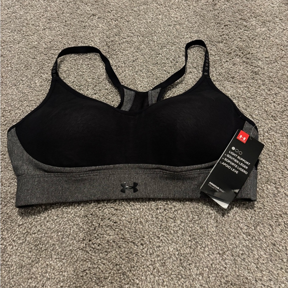 Under armor sports bra